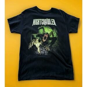 Spirit Halloween Exclusive Nightcrawler T-Shirt Horror Halloween Large NEW CR10